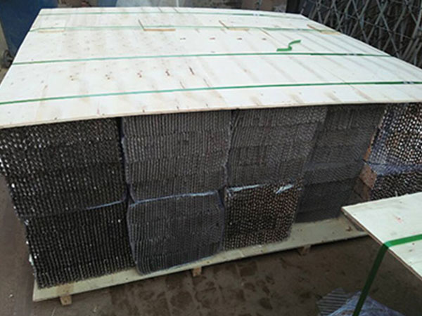 金属压延孔板波纹填料 - 新澳门2025原材料大全