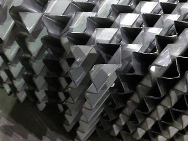 金属压延孔板波纹填料 - 新澳门2025原材料大全