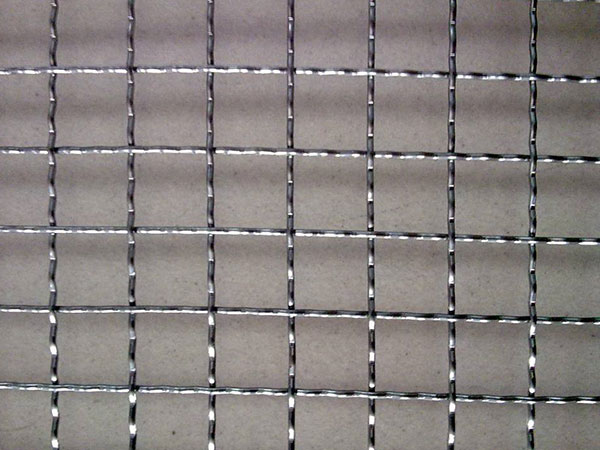 黑钢轧花网 黑钢轧花网