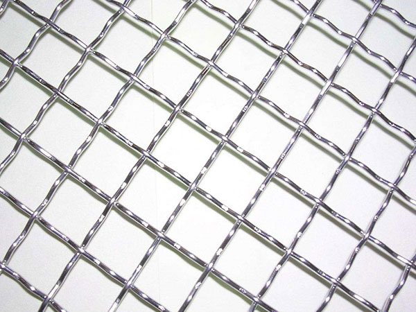 镀锌轧花网案例展示 - 新澳门2025原材料大全