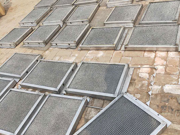 丝网聚结器案例展示 - 新澳门2025原材料大全